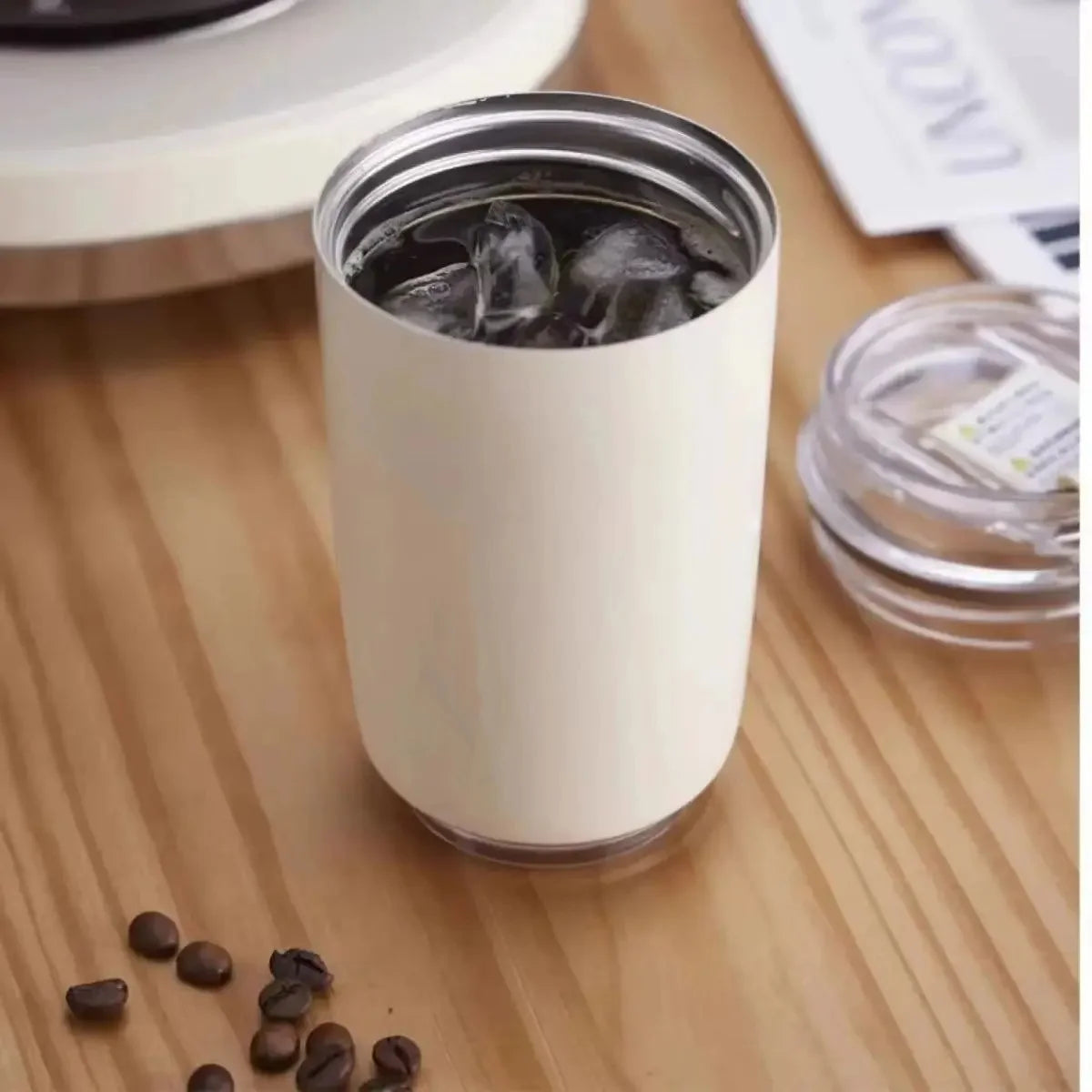 240ML Beverage Cup Travel Portable Drinking Cup Stainless Steel Vacuum Leak proof Coffee Hot & Cold Insulated Mug wholesale