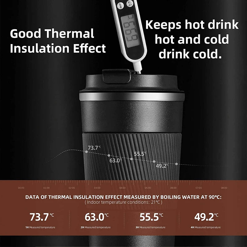 510ml Deepal Dedicated Insulated Coffee Cup