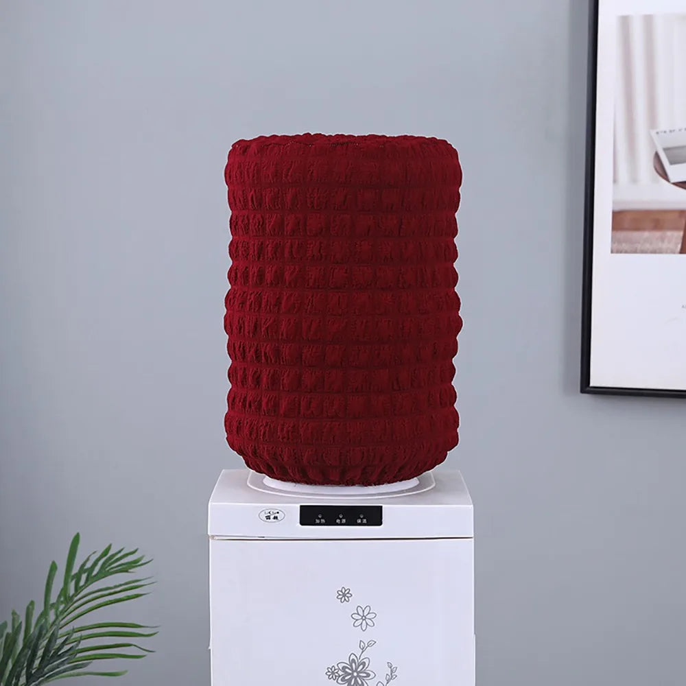 1Pcs New High Stretchy Elastic Water Dispenser Cover Dustproof Reusable Bucket Sleeve Universal Upper Opening Barrel Dust Cover