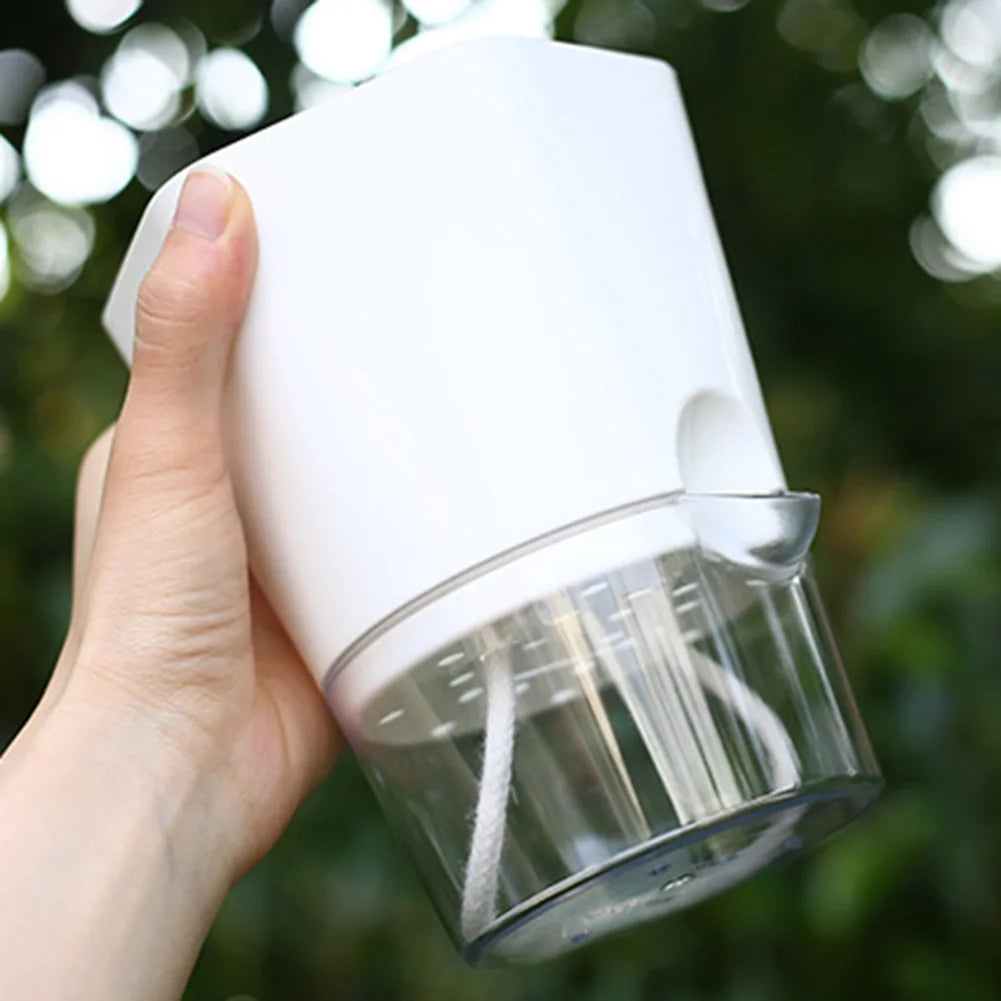 Transparent Self-Watering Plant Flower Pot Hexagonal Lazy Flowerpot Plastic Planters Home Garden Decoraction