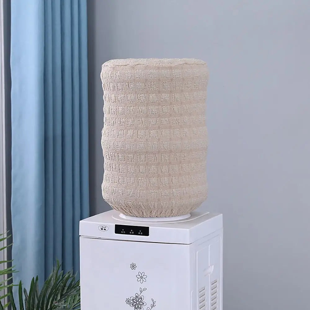 1Pcs New High Stretchy Elastic Water Dispenser Cover Dustproof Reusable Bucket Sleeve Universal Upper Opening Barrel Dust Cover