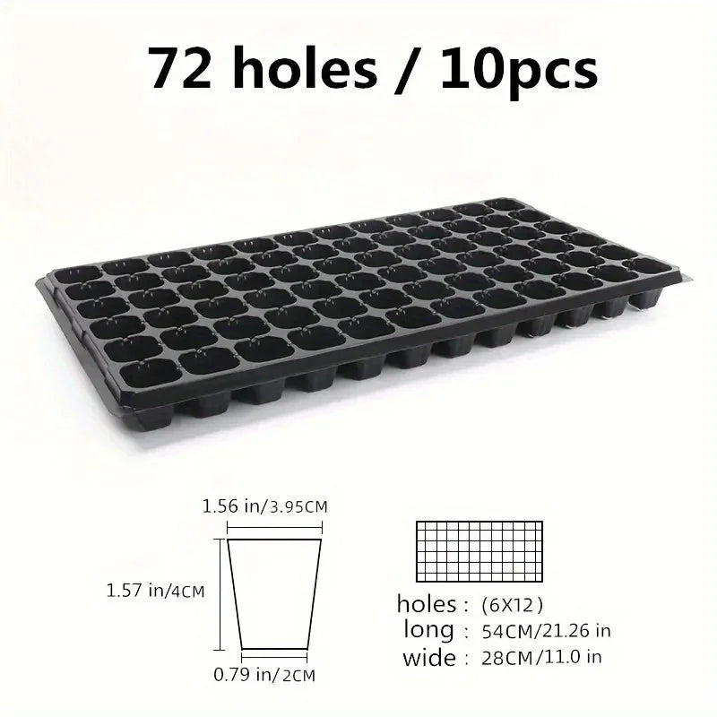 10-20nursery tray, greenhouse germination and growth tray, courtyard, lawn, gardening, planting nursery, agricultural plant