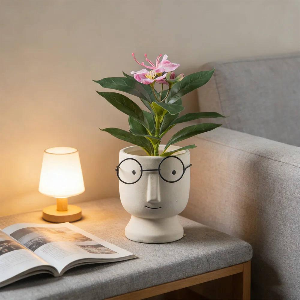 21-40cm Artificial Azalea Flowers Fake Ficus Tree Faux Magnolia Plants Branch Tropical Plastic Banyan Leaf For Home Office Decor