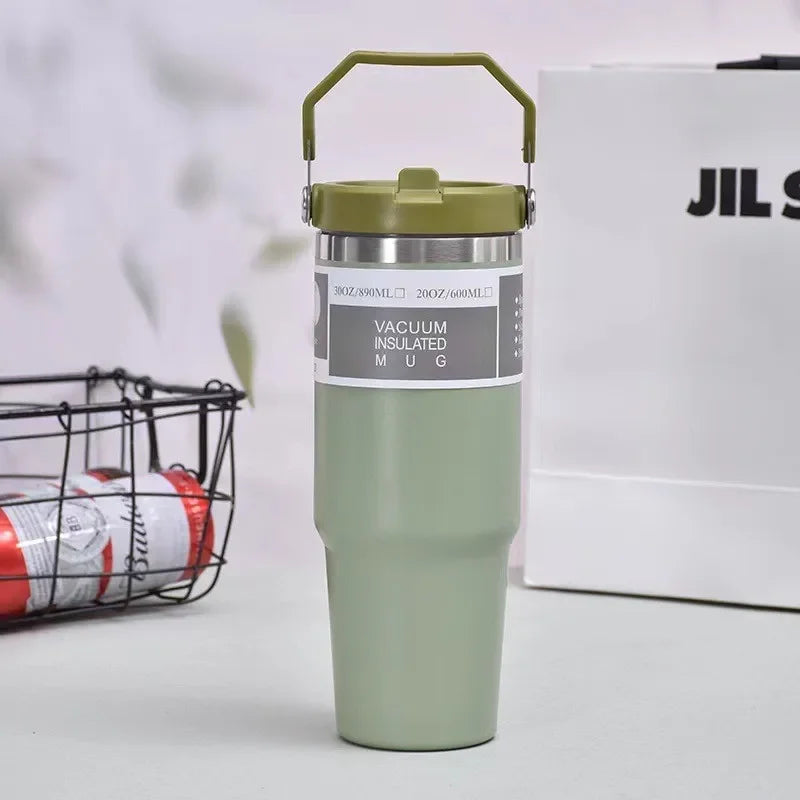 Large Capacity 304 Stainless Steel Water Mug