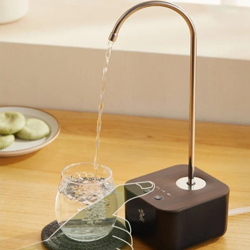 2000mAh Smart Water Dispenser Electric Pump Wireless Bucket Water Pressure Auto Drinking Water Bottle Switch Quantitative Water