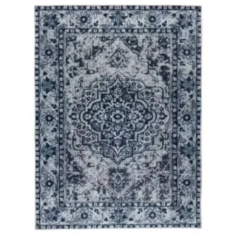 1pc Classic American Retro Style DoorMat, Non-slip Carpet, Suitable for Living Room, Bedroom, Bathroom, Holiday Home Decoration