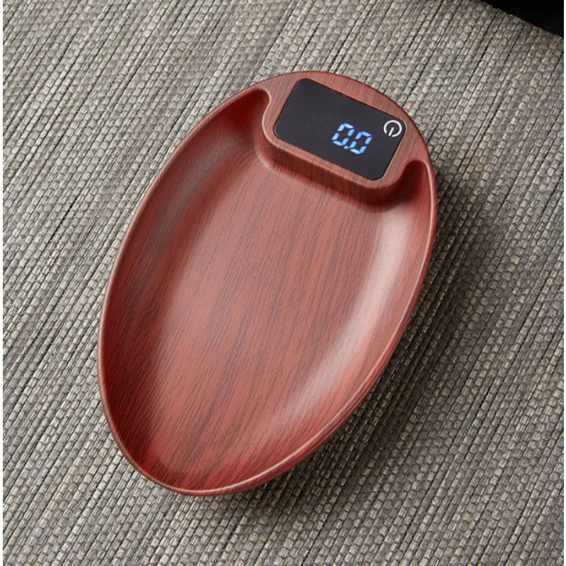 Coffee Beans Weight Pattern Electronic Tea Scale Touch Screen Long Battery Life Coffee Scale Precision 0.1g/200g Kitchen Scale
