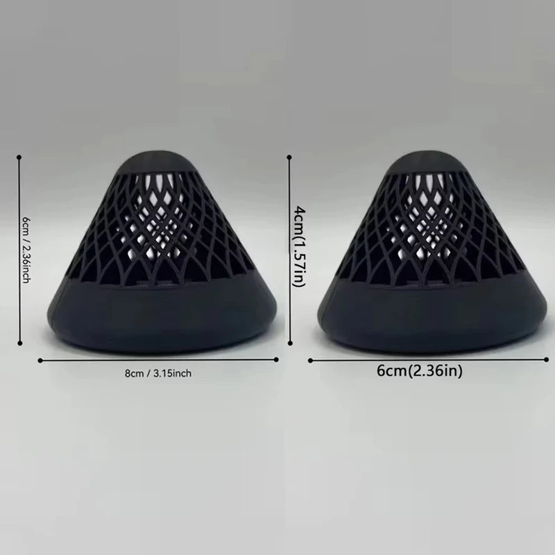 Floating Aquarium Plant Pot, 3D Water Plant Holder, Fish Tank Hydroponic Planter For Aquatic Plants Floating Pot For Fish Jar