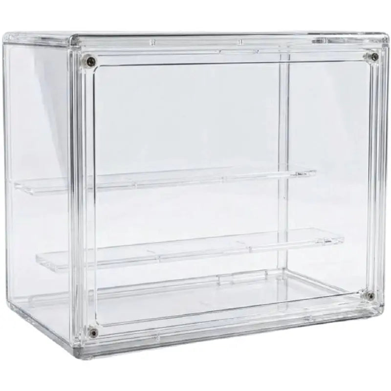ABMR-Mini Greenhouse Indoor, Clear Small Green House With Magnetic Door,Stackable Succulentseed Starting Observation Station