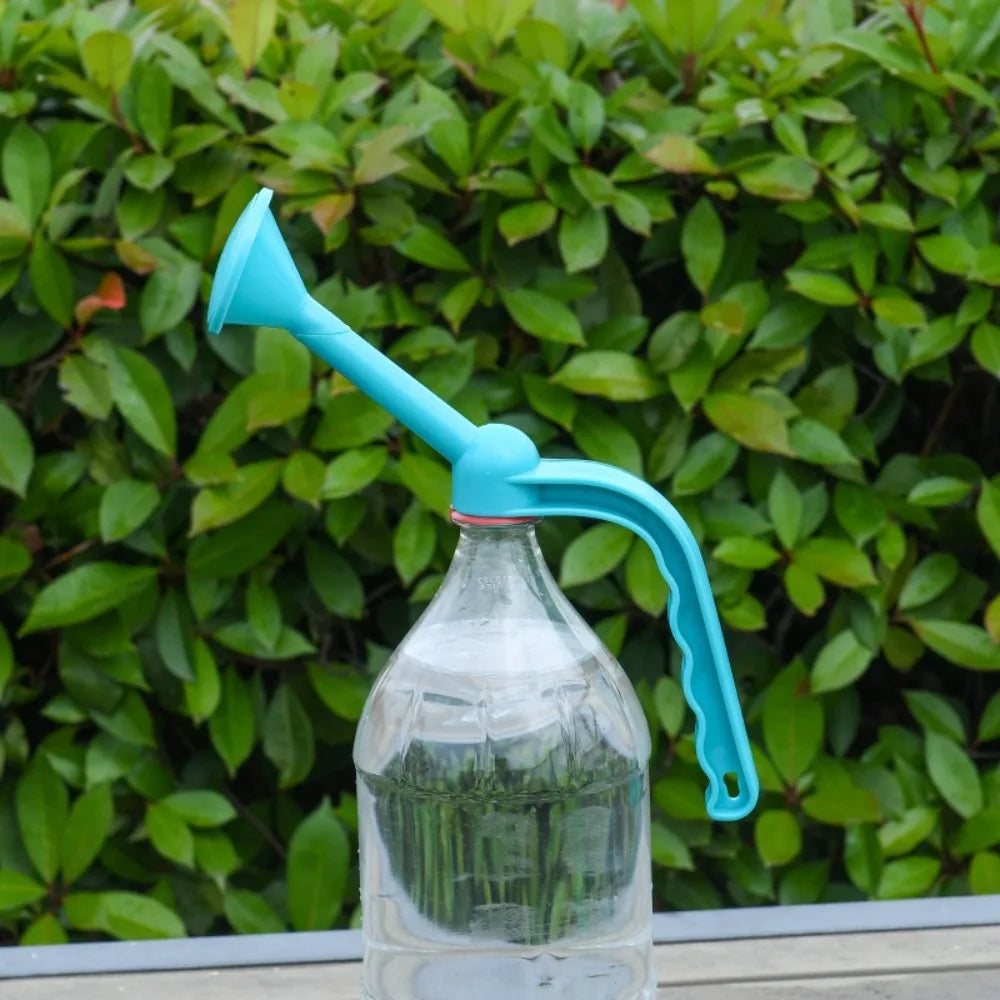 New Dual-purpose Long-spout Watering Can Handheld Flower Watering Device Garden Plant Horticultural Watering Beverage Bottles