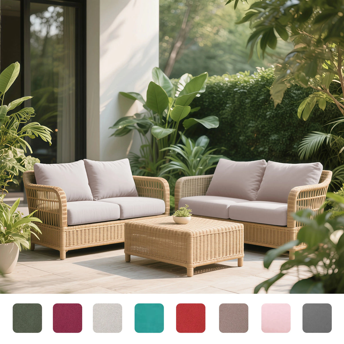 1pc Solid Milk Silk Elastic Sofa Cover, Four Seasons Universal Sofa Slipcover, Dust-proof, Anti-slip, Detachable and Washable So