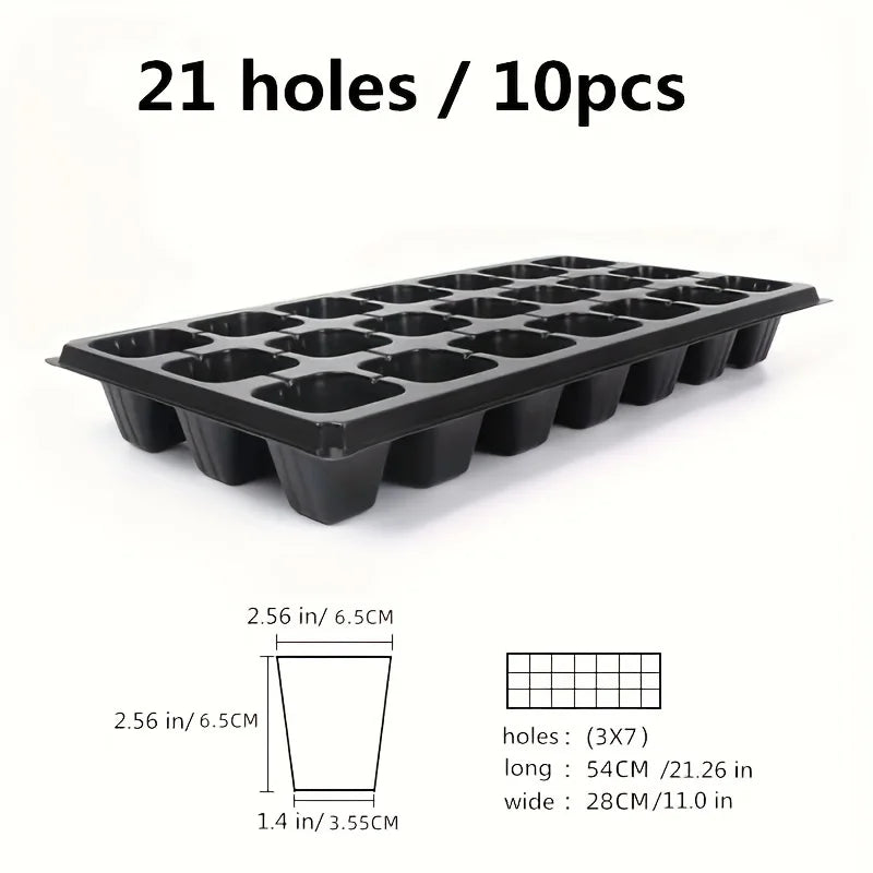 10-20nursery tray, greenhouse germination and growth tray, courtyard, lawn, gardening, planting nursery, agricultural plant