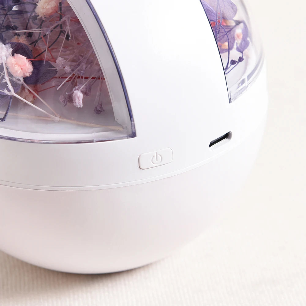 USB Ultrasonic Cool Mist Sprayer Essential Oil Fragrance 250ml Mini Home Wood Grain Air Humidifier Electric Air Aroma Diffuser