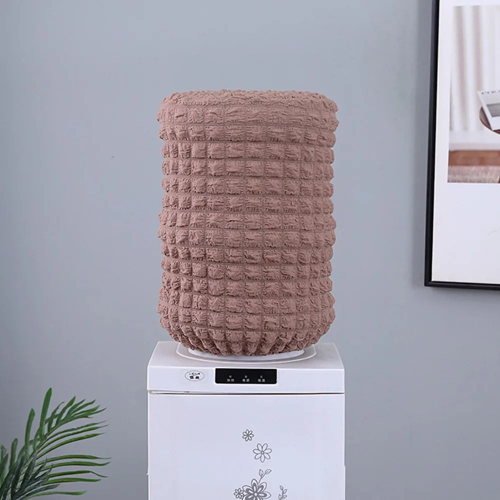 1Pcs New High Stretchy Elastic Water Dispenser Cover Dustproof Reusable Bucket Sleeve Universal Upper Opening Barrel Dust Cover
