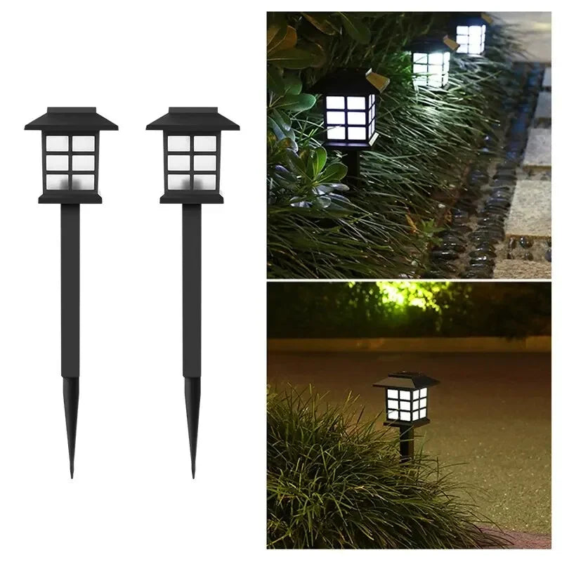 Solar Light LED Light Outdoor Waterproof Solar Walkway Lights Landscape Lighting for Garden Yard Patio Driveway Camping Decor