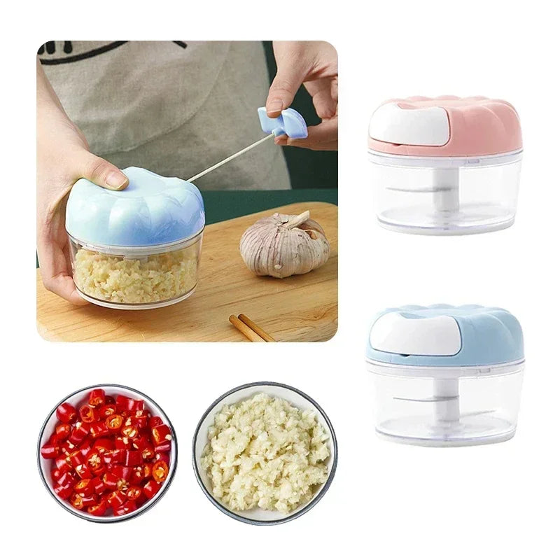 Mini Portable Vegetable Chopper