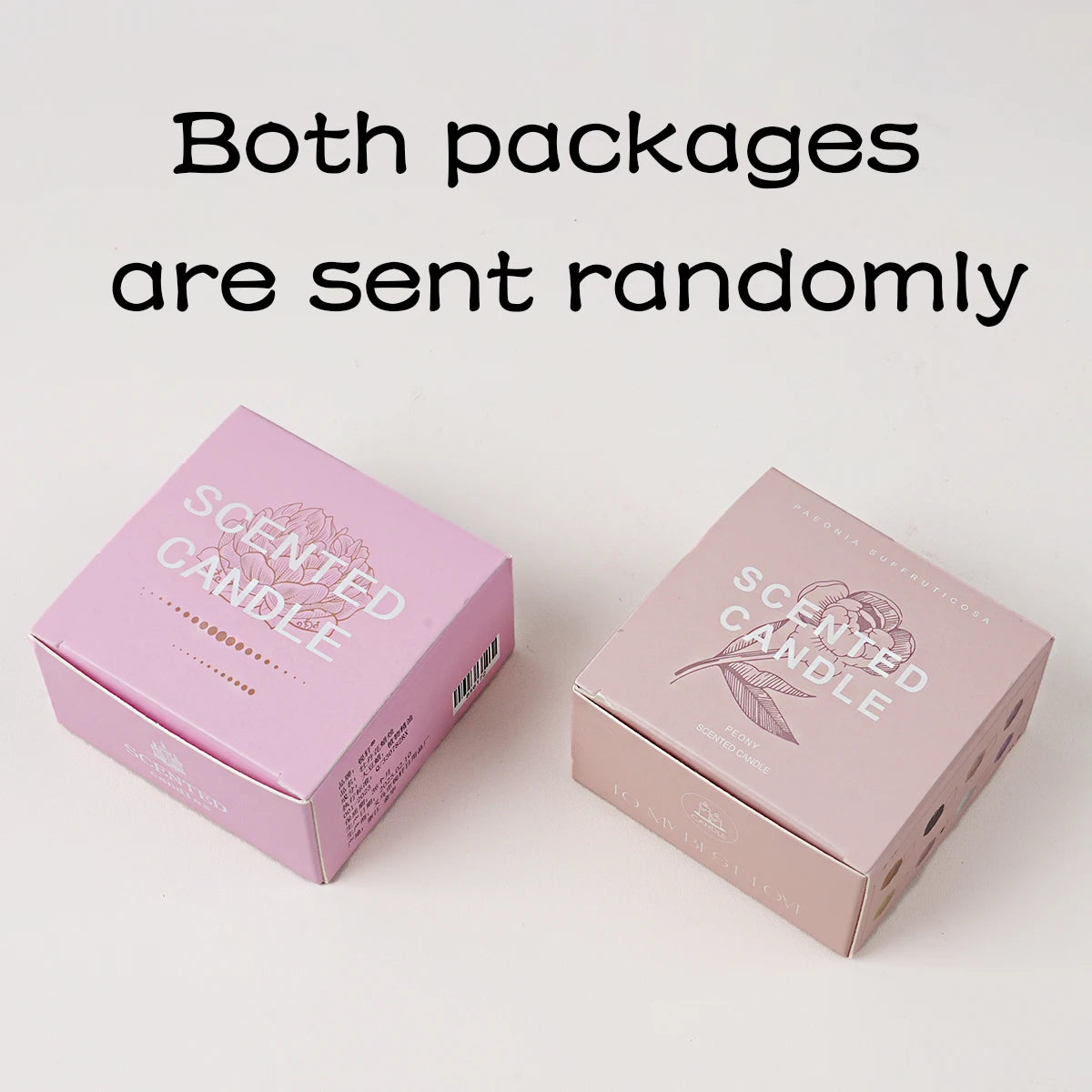 3D Peony Aromatic Candle Creative Flower Shape Aromatherapy Wedding Decor Gifts Box Valentine&