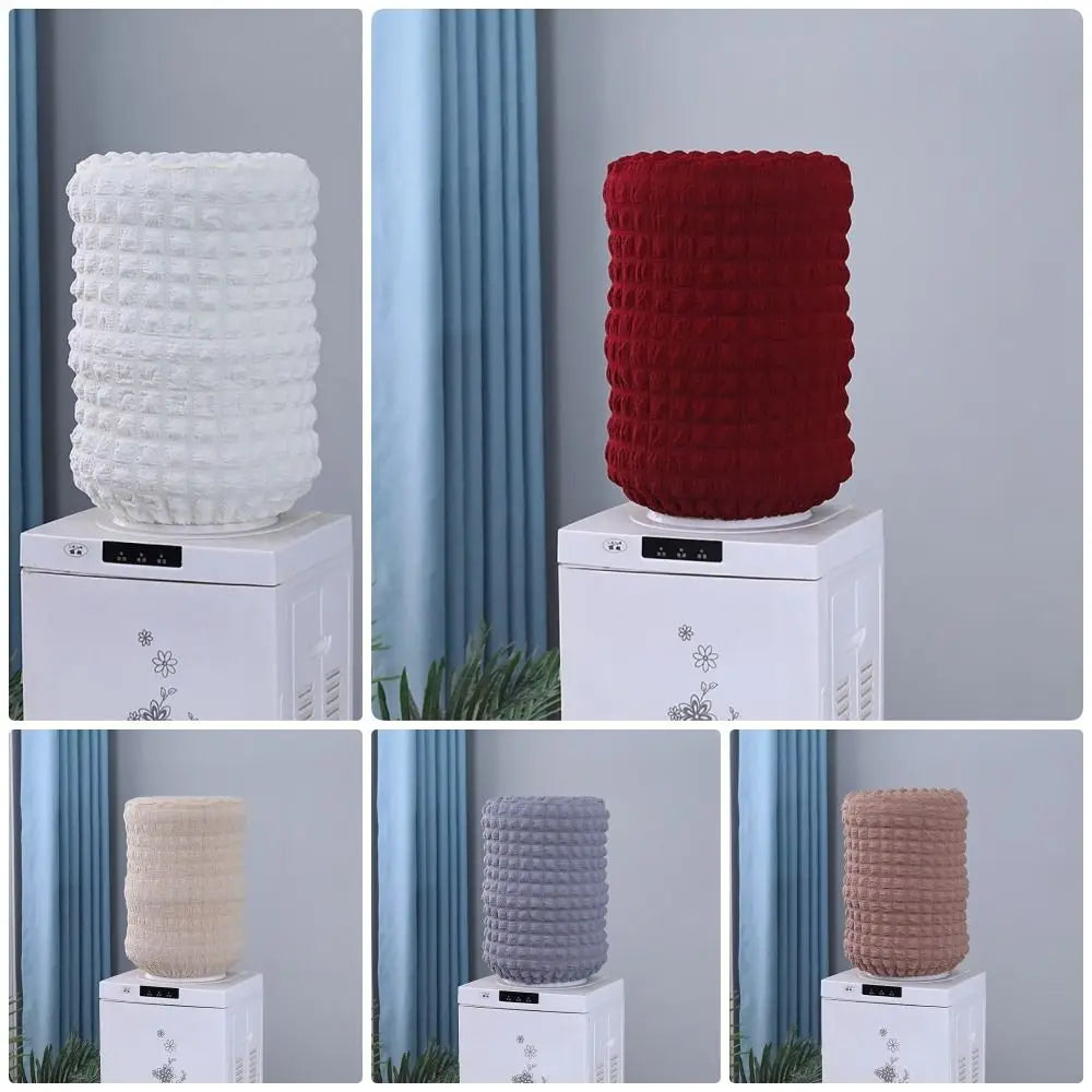 1Pcs New High Stretchy Elastic Water Dispenser Cover Dustproof Reusable Bucket Sleeve Universal Upper Opening Barrel Dust Cover