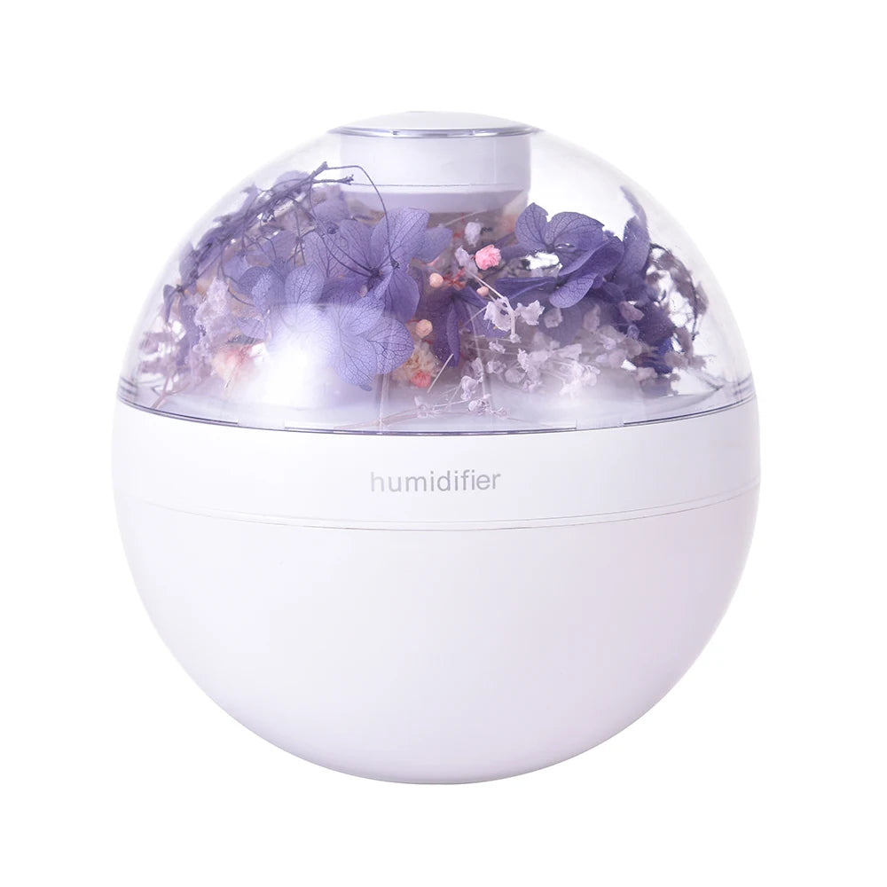 USB Ultrasonic Cool Mist Sprayer Essential Oil Fragrance 250ml Mini Home Wood Grain Air Humidifier Electric Air Aroma Diffuser