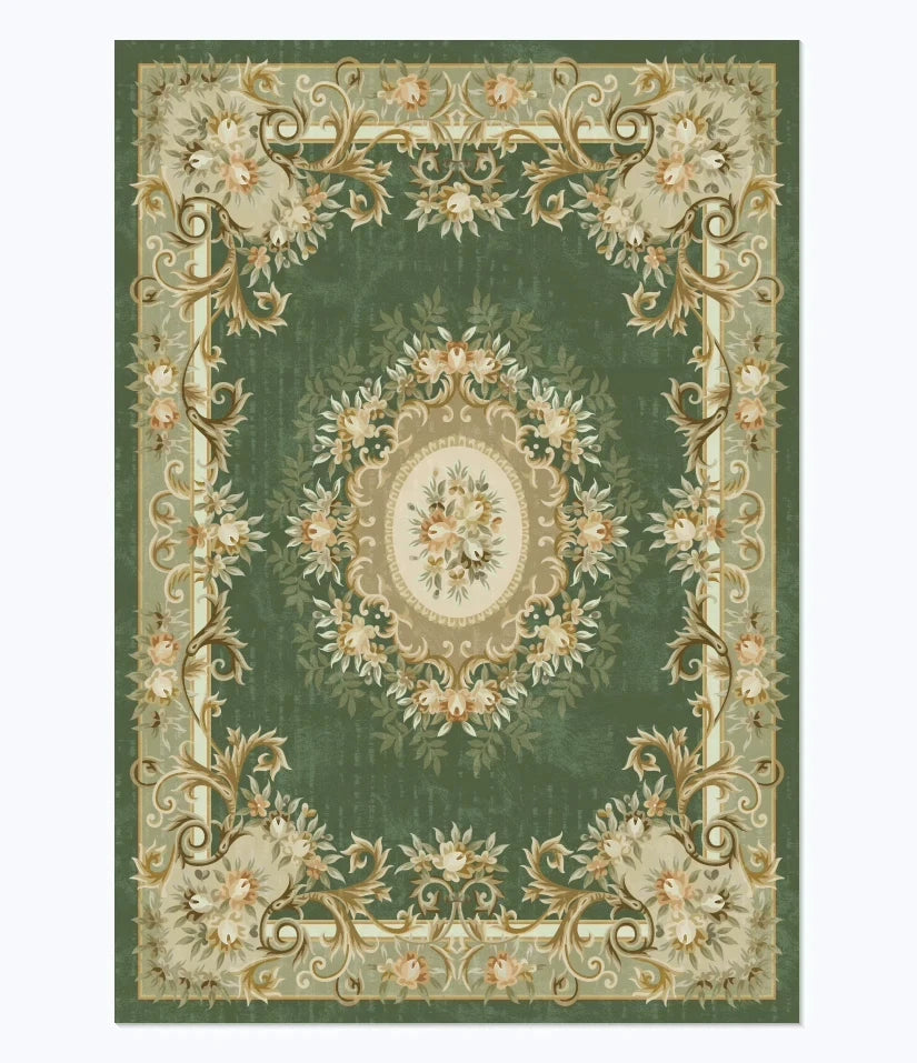 1pc Classic American Retro Style DoorMat, Non-slip Carpet, Suitable for Living Room, Bedroom, Bathroom, Holiday Home Decoration