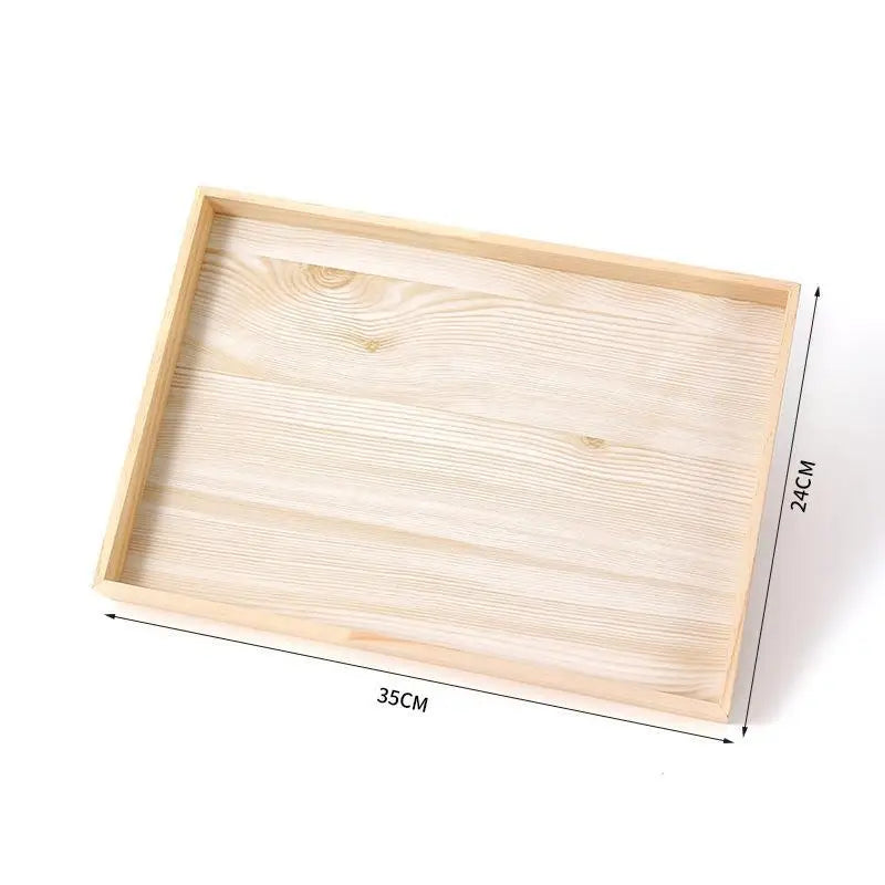 1Pcs Wooden Stackable Exquisite Jewelry Display Holder Portable Organizer Stand For Ring Earrings Necklace Trinkets Storage Case