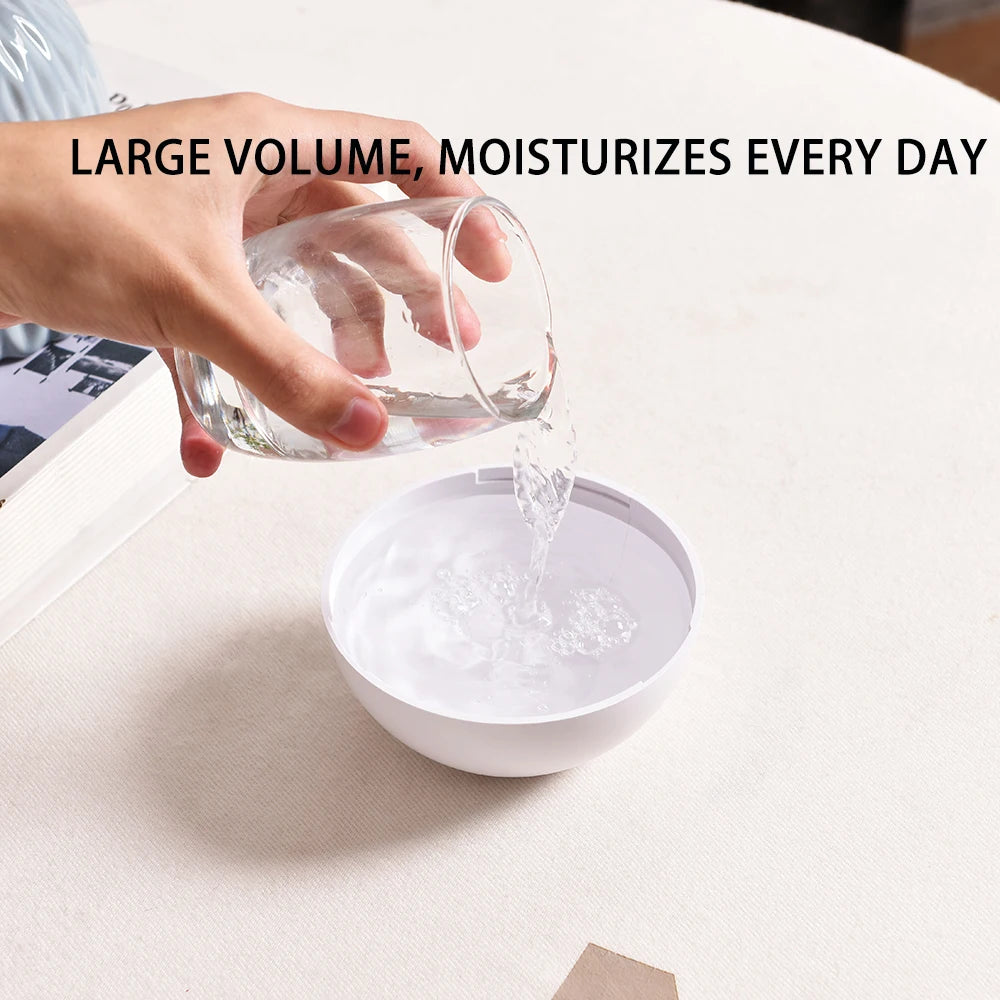USB Ultrasonic Cool Mist Sprayer Essential Oil Fragrance 250ml Mini Home Wood Grain Air Humidifier Electric Air Aroma Diffuser