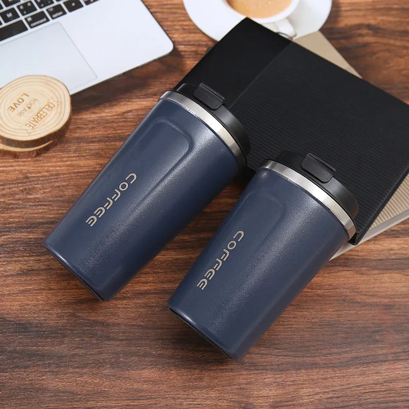 Double Stainless Steel Vacuum Travel Thermo Cup