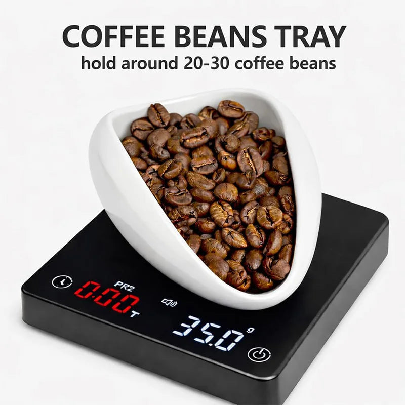 Coffee Beans Dosing Cup Trays Pottery Tea Separator Vessel Ceramic Measure Ware Espresso Bean Scoop Shovel Coffee Accessories 
