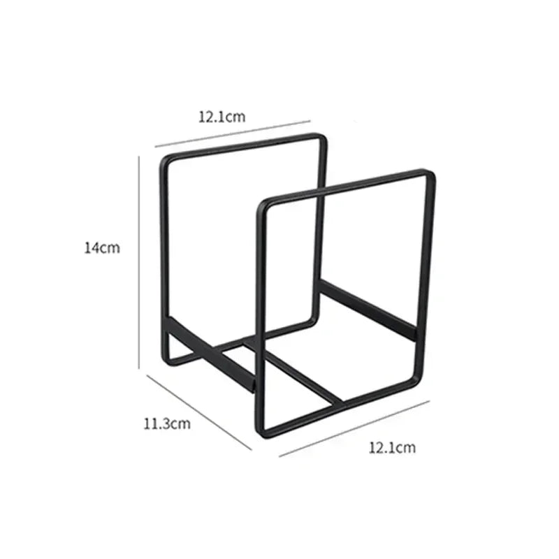 1pc kitchen cabinet plate storage countertop dish rack drawer dinner plate partition drain rack layered storage rack