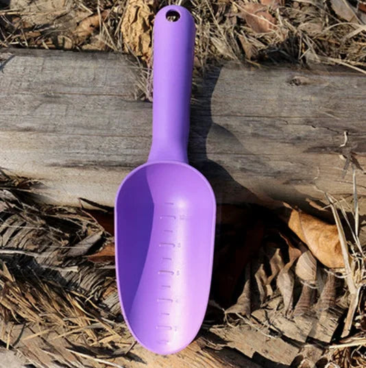 1PC Gardening shovel thickened plastic soil scoop succulent soil spoon balcony vegetable planting digging soil