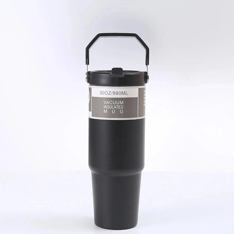 Large Capacity 304 Stainless Steel Water Mug
