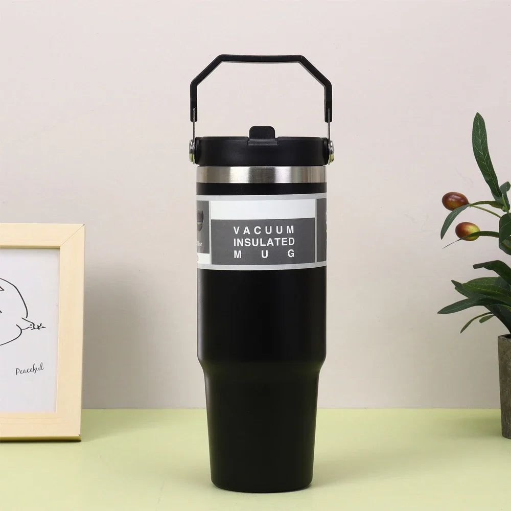 Large Capacity 304 Stainless Steel Water Mug