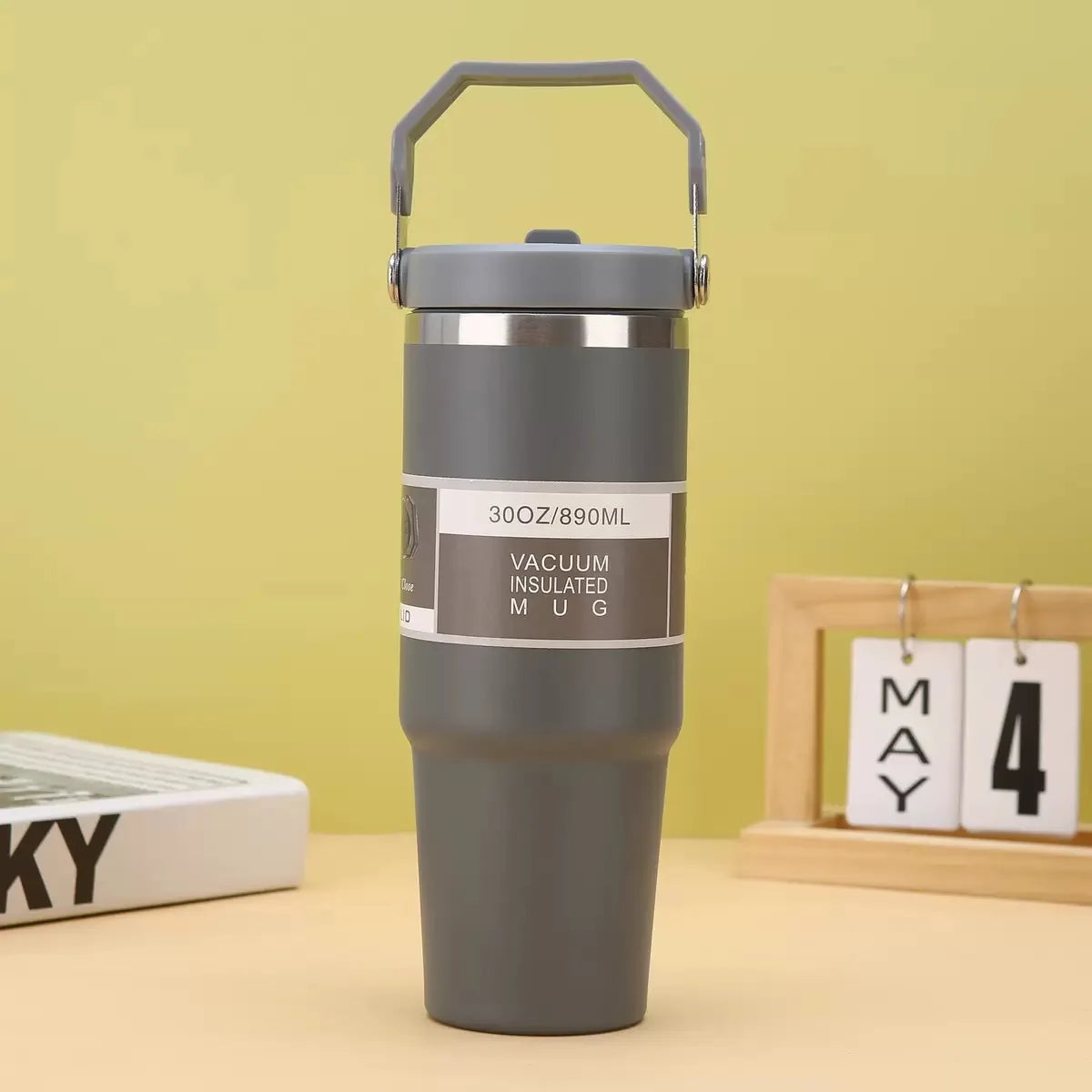 Large Capacity 304 Stainless Steel Water Mug