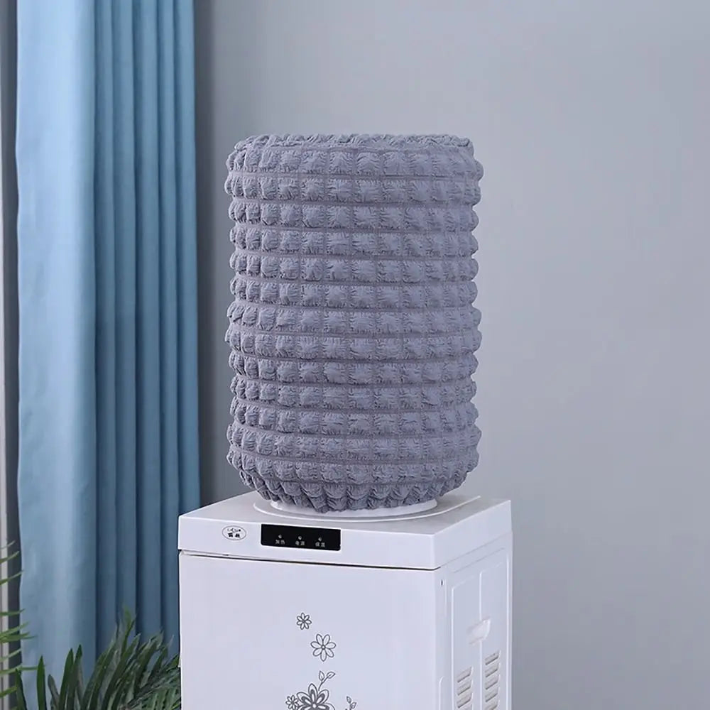 1Pcs New High Stretchy Elastic Water Dispenser Cover Dustproof Reusable Bucket Sleeve Universal Upper Opening Barrel Dust Cover