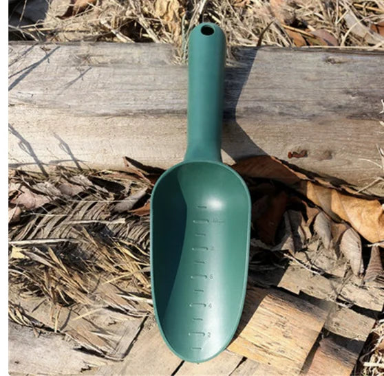 1PC Gardening shovel thickened plastic soil scoop succulent soil spoon balcony vegetable planting digging soil