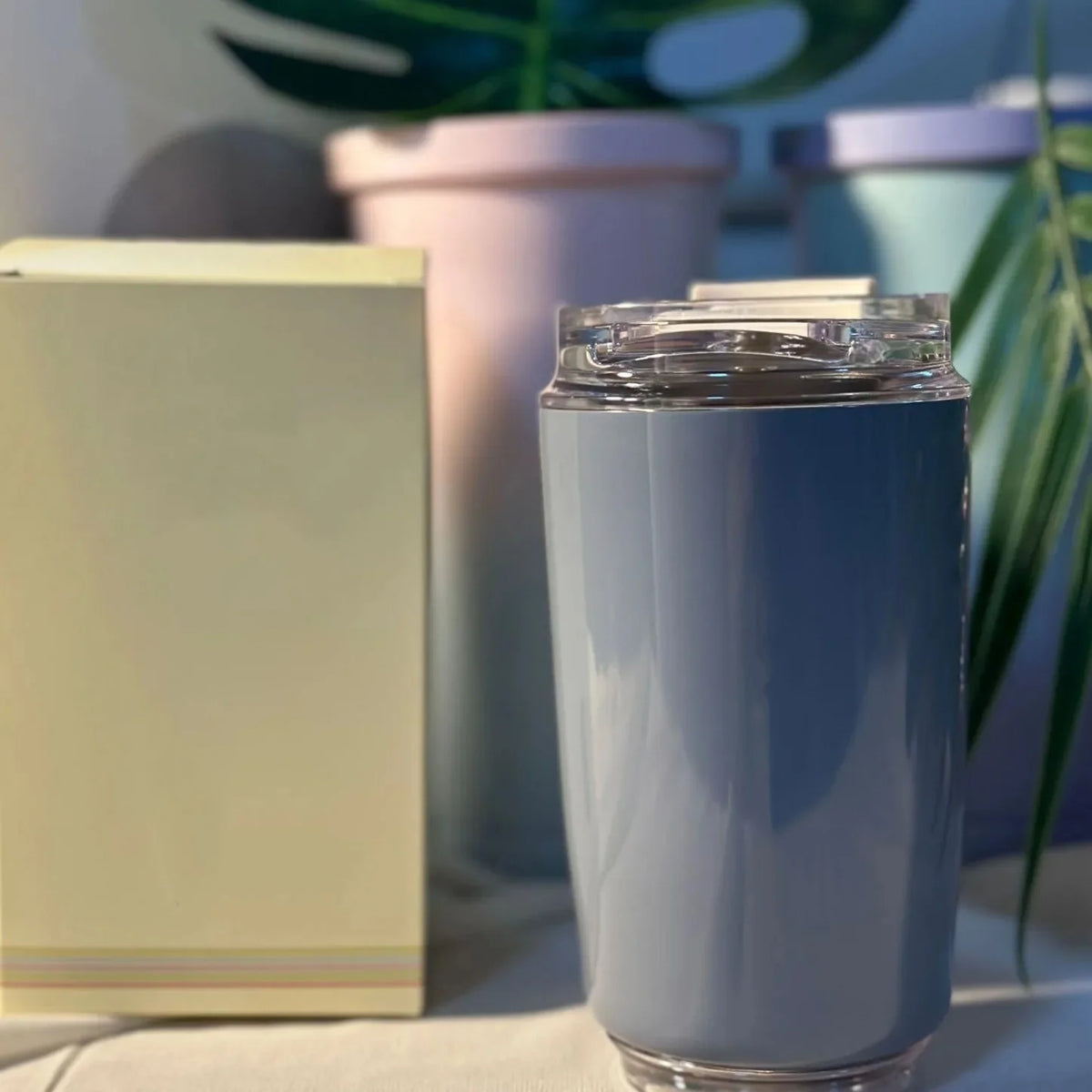 240ML Beverage Cup Travel Portable Drinking Cup Stainless Steel Vacuum Leak proof Coffee Hot & Cold Insulated Mug wholesale