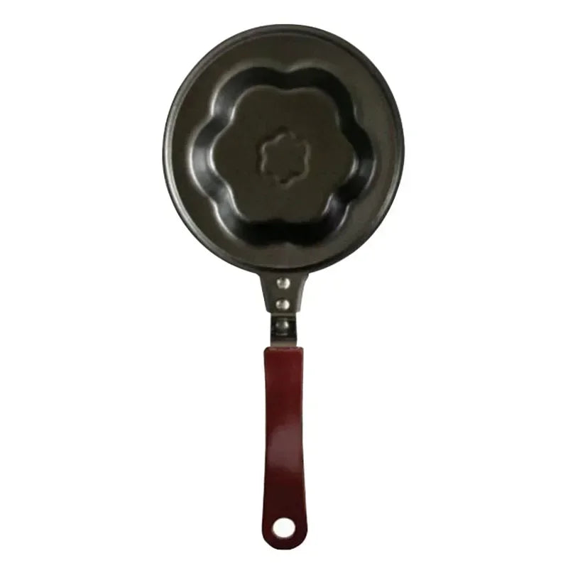 Stainless Steel Heart & Star Omelet Pan