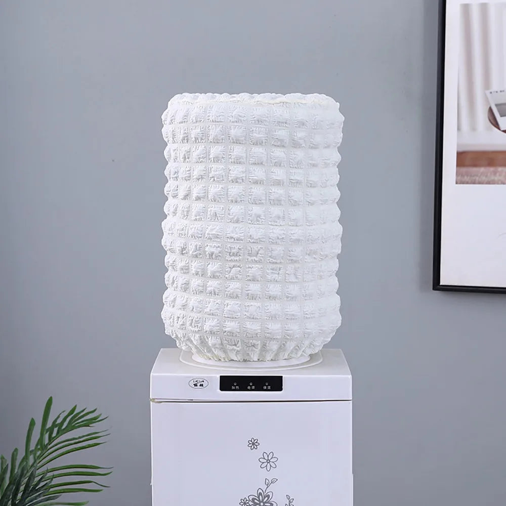1Pcs New High Stretchy Elastic Water Dispenser Cover Dustproof Reusable Bucket Sleeve Universal Upper Opening Barrel Dust Cover