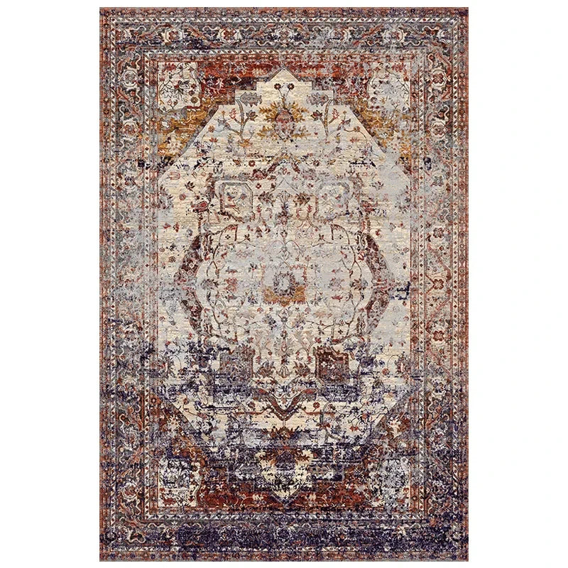 1pc Classic American Retro Style DoorMat, Non-slip Carpet, Suitable for Living Room, Bedroom, Bathroom, Holiday Home Decoration