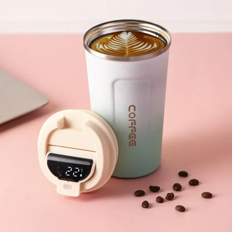 Stainless Steel Vacuum Insulated Travel Cup
