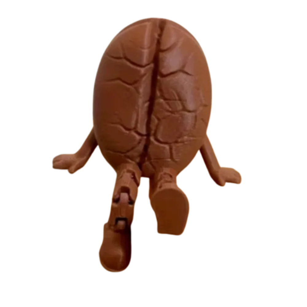 3D Printing Coffee Bean Ornaments Mocha pot Multi Functional Coffee cup Ornament Sculpture Funny Home Decorations Barista