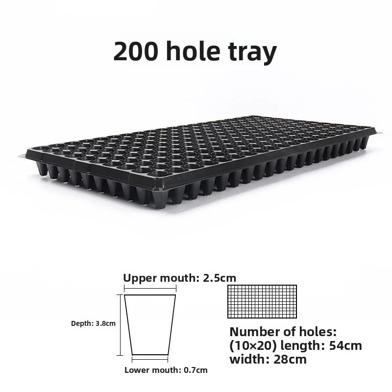 10-20nursery tray, greenhouse germination and growth tray, courtyard, lawn, gardening, planting nursery, agricultural plant