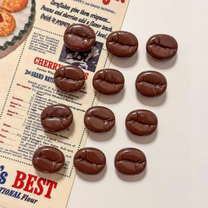 Coffee Fridge Magnets, Magnetic Thumbtacks for Whiteboard, Decorative Magnets Personalized Fridge Magnet Locker Cabinet