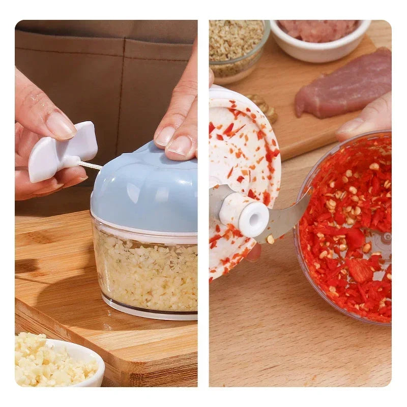 Mini Portable Vegetable Chopper