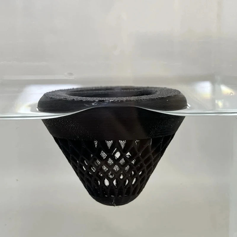 Floating Aquarium Plant Pot, 3D Water Plant Holder, Fish Tank Hydroponic Planter For Aquatic Plants Floating Pot For Fish Jar