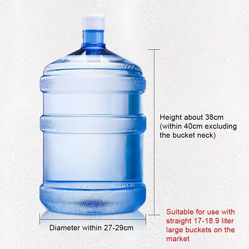 1Pcs New High Stretchy Elastic Water Dispenser Cover Dustproof Reusable Bucket Sleeve Universal Upper Opening Barrel Dust Cover