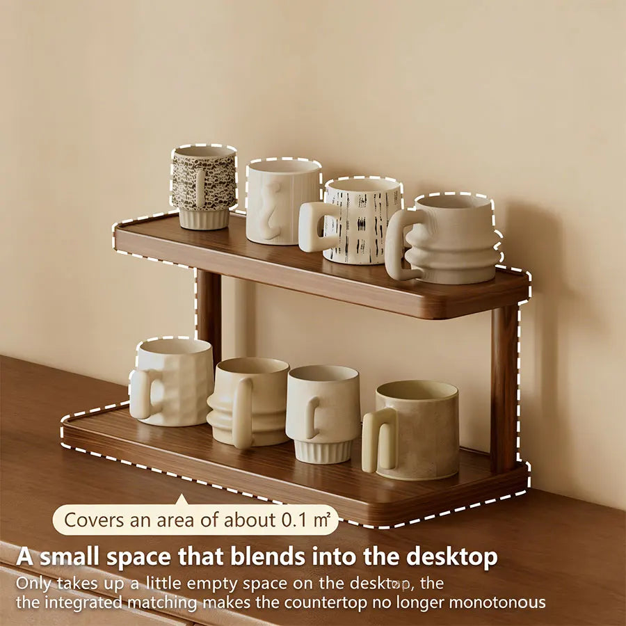 1pcs, Desktop Cup Storage Rack, Suitable for Living Room, Dining Room, Bar Counter, Coffee Corner, Dining Cabinet, Water Cup Hol