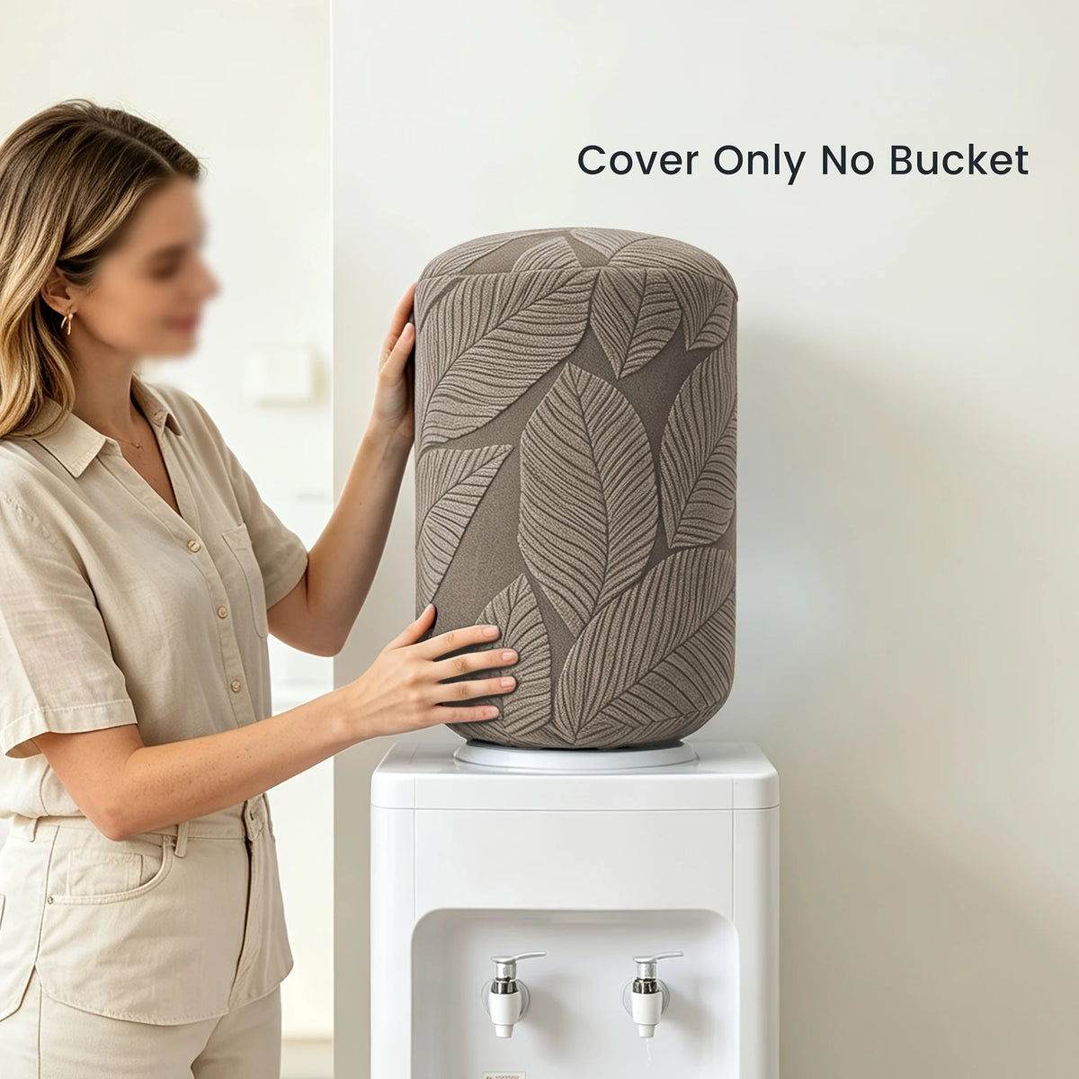 1PC High Stretchy Elastic Water Dispenser Cover Reusable Upper Opening Bucket Sleeve Universal Dustproof Barrel Dust Cover