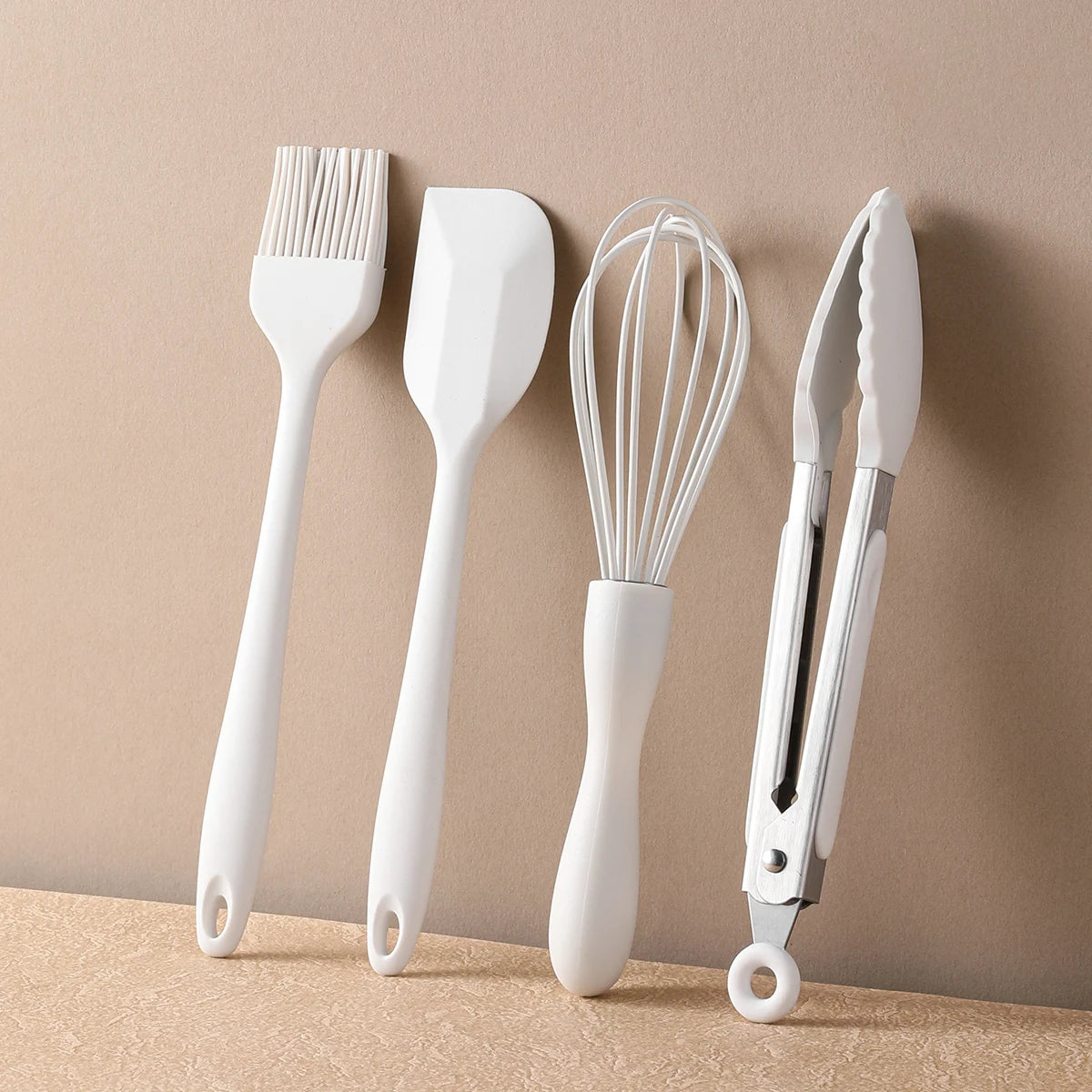 4Pcs Silicone Baking & Cooking Set