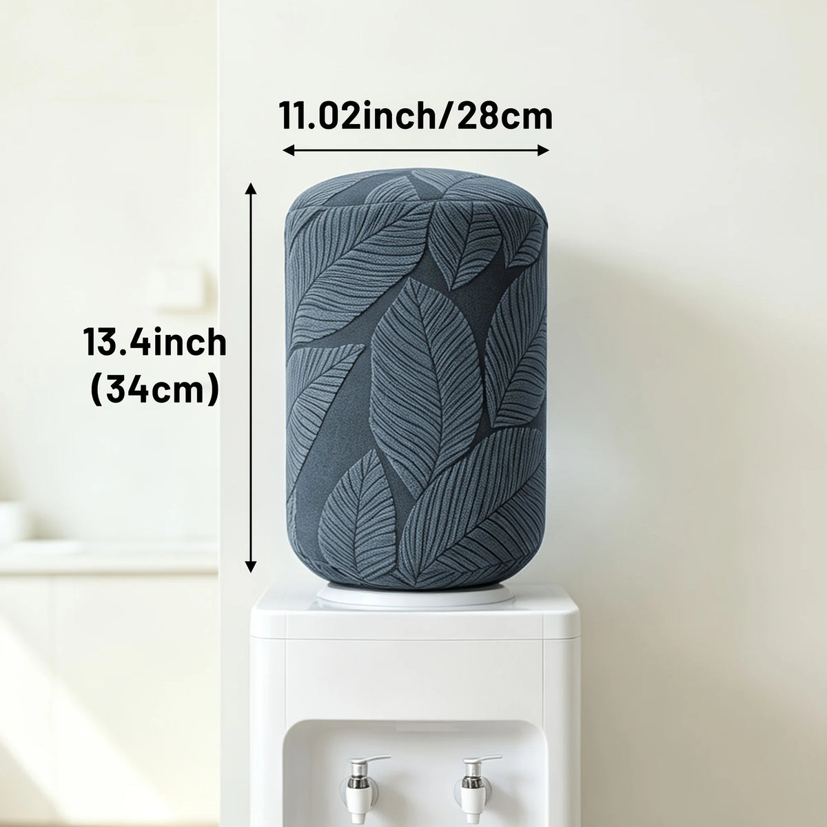 1PC High Stretchy Elastic Water Dispenser Cover Reusable Upper Opening Bucket Sleeve Universal Dustproof Barrel Dust Cover